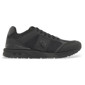 EA7 Unisex. 7X000656_AF13550 Turnschuhe Black&White; Evo schwarz (36), Wohnung, Schnürsenkel, Lässig EA7 Unisex. 7X000656_AF13550 Turnschuhe Black&White; Evo schwarz (36), Wohnung, Schnürsenkel, Lässig