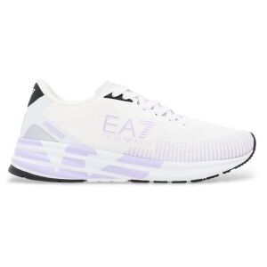 EA7 Unisex. 7X000651_AF23103 Schuhe Crusher Distance Mesh 2.0 weiß (38), Wohnung, Schnürsenkel, Lässig, Sportlich, Masche EA7 Unisex. 7X000651_AF23103 Schuhe Crusher Distance Mesh 2.0 weiß (38), Wohnung, Schnürsenkel, Lässig, Sportlich, Masche