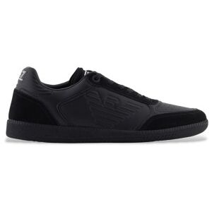 EA7 Unisex. 7X000405_AF19826 Heritage Eagle Leder Turnschuhe schwarz (37 1/3), Wohnung, Schnürsenkel, Lässig EA7 Unisex. 7X000405_AF19826 Heritage Eagle Leder Turnschuhe schwarz (37 1/3), Wohnung, Schnürsenkel, Lässig