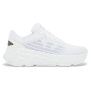 EA7 Unisex. X8X239_XK432 Turnschuhe Kobra weiß (42), Wohnung, 1 bis 3 cm, Schnürsenkel, Lässig, Sportlich, Multisport EA7 Unisex. X8X239_XK432 Turnschuhe Kobra weiß (42), Wohnung, 1 bis 3 cm, Schnürsenkel, Lässig, Sportlich, Multisport
