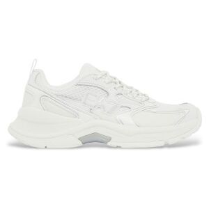 EA7 Unisex. X8X249_XK446 Turnschuhe Predator weiß (35 1/3), Stoff, Wohnung, Schnürsenkel, Lässig EA7 Unisex. X8X249_XK446 Turnschuhe Predator weiß (35 1/3), Stoff, Wohnung, Schnürsenkel, Lässig
