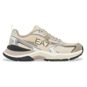 EA7 Unisex. X8X249_XK446 Predator beige Turnschuhe (40 2/3), Wohnung, Schnürsenkel, Lässig EA7 Unisex. X8X249_XK446 Predator beige Turnschuhe (40 2/3), Wohnung, Schnürsenkel, Lässig