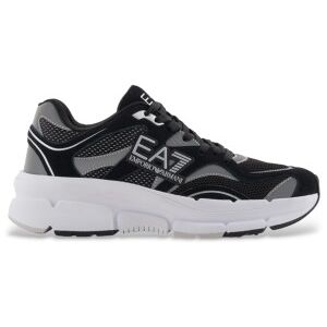 EA7 Unisex. X8X237_XK425 Turnschuhe Crave schwarz (39 1/3), Wohnung, Schnürsenkel, Lässig, Sportlich EA7 Unisex. X8X237_XK425 Turnschuhe Crave schwarz (39 1/3), Wohnung, Schnürsenkel, Lässig, Sportlich
