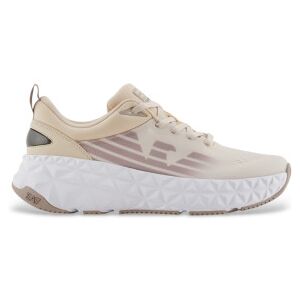 EA7 für Damen. X8X239_XK432 Ultimate Turnschuhe beige (36), Wohnung, Schnürsenkel, Lässig EA7 für Damen. X8X239_XK432 Ultimate Turnschuhe beige (36), Wohnung, Schnürsenkel, Lässig