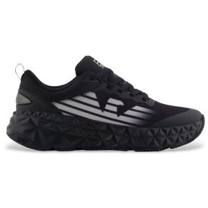 EA7 Unisex. X8X239_XK432 Turnschuhe Kobra schwarz (39 1/3), Wohnung, Schnürsenkel, Lässig, Sportlich, Multisport EA7 Unisex. X8X239_XK432 Turnschuhe Kobra schwarz (39 1/3), Wohnung, Schnürsenkel, Lässig, Sportlich, Multisport