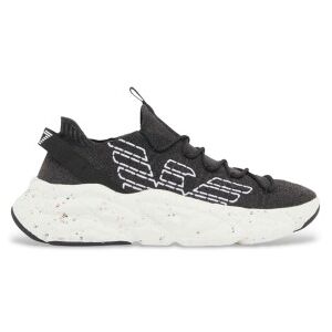 EA7 Unisex. 7X000600_AF22912 Turnschuhe Terra Flux schwarz (39 1/3), 1 bis 3 cm, Schnürsenkel, Lässig EA7 Unisex. 7X000600_AF22912 Turnschuhe Terra Flux schwarz (39 1/3), 1 bis 3 cm, Schnürsenkel, Lässig