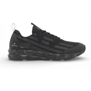 EA7 Unisex. X8X217_XK433 Schuhe C2 Kombat schwarz (45 1/3), Wohnung, Schnürsenkel, Lässig EA7 Unisex. X8X217_XK433 Schuhe C2 Kombat schwarz (45 1/3), Wohnung, Schnürsenkel, Lässig