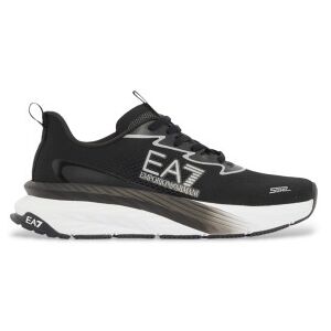 EA7 Unisex. 7X000603_AF22914 Crusher Sonic Mesh 2.0 Schuhe schwarz (40), Wohnung, Schnürsenkel, Lässig EA7 Unisex. 7X000603_AF22914 Crusher Sonic Mesh 2.0 Schuhe schwarz (40), Wohnung, Schnürsenkel, Lässig