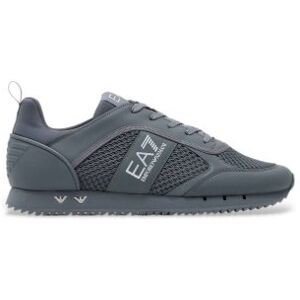 EA7 für Herren. 7X000334_AF18610 Turnschuhe blau grau (44 2/3), Wohnung, Schnürsenkel, Lässig EA7 für Herren. 7X000334_AF18610 Turnschuhe blau grau (44 2/3), Wohnung, Schnürsenkel, Lässig
