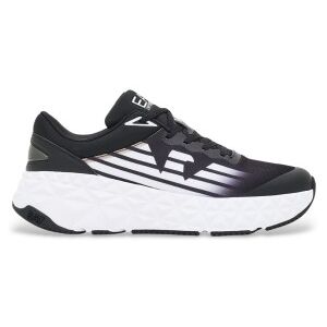 EA7 Unisex. X8X239_XK432 Turnschuhe Kobra schwarz, weiß (40 2/3), Wohnung, Schnürsenkel, Lässig, Sportlich EA7 Unisex. X8X239_XK432 Turnschuhe Kobra schwarz, weiß (40 2/3), Wohnung, Schnürsenkel, Lässig, Sportlich