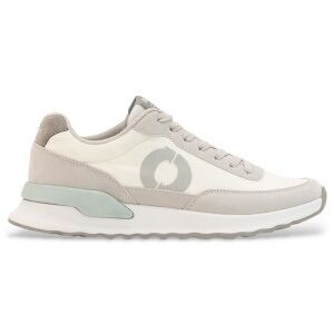 ECOALF für Damen. MCWSHSNCONDE0136S25-297 Turnschuhe Conde weiß, grau (37), Wohnung, Schnürsenkel, Lässig, Nachhaltig ECOALF für Damen. MCWSHSNCONDE0136S25-297 Turnschuhe Conde weiß, grau (37), Wohnung, Schnürsenkel, Lässig, Nachhaltig