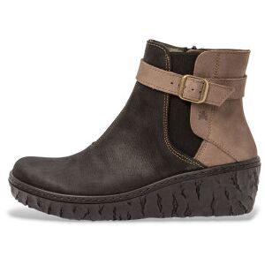 El Naturalista für Damen. 251331UU0005_001 Lederstiefeletten N5133 schwarz (36), 5 bis 8 cm, Reißverschluss, Lässig El Naturalista für Damen. 251331UU0005_001 Lederstiefeletten N5133 schwarz (36), 5 bis 8 cm, Reißverschluss, Lässig