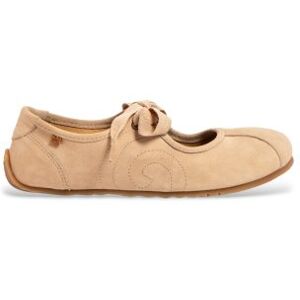 El Naturalista für Damen. 2593611ZZ005_020 N5936 Ballettpumps aus beigem Leder (36), Wohnung, Schnürsenkel, Lässig El Naturalista für Damen. 2593611ZZ005_020 N5936 Ballettpumps aus beigem Leder (36), Wohnung, Schnürsenkel, Lässig