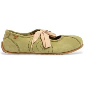El Naturalista für Damen. 2593611G1005_0G3 Leder-Ballettpumps N5936 grün (41), Wohnung, Schnürsenkel, Klassisch El Naturalista für Damen. 2593611G1005_0G3 Leder-Ballettpumps N5936 grün (41), Wohnung, Schnürsenkel, Klassisch