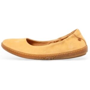 El Naturalista für Damen. 253004F50005_024 Leder Ballerina Schuhe N5300 Korallengelb (36), Wohnung, Keine, Lässig El Naturalista für Damen. 253004F50005_024 Leder Ballerina Schuhe N5300 Korallengelb (36), Wohnung, Keine, Lässig