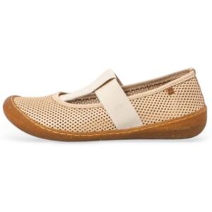 El Naturalista für Damen. 25787R1ZZ005_020 Leder Ballerina Schuhe N5787R Pawikan beige (39), Wohnung, Keine, Lässig El Naturalista für Damen. 25787R1ZZ005_020 Leder Ballerina Schuhe N5787R Pawikan beige (39), Wohnung, Keine, Lässig