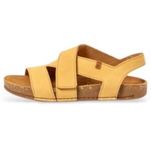 El Naturalista Unisex. 2579912F5005_024 Leder Sandalen N5799 Balance gelb (43), Wohnung, Klettverschluss, Lässig El Naturalista Unisex. 2579912F5005_024 Leder Sandalen N5799 Balance gelb (43), Wohnung, Klettverschluss, Lässig
