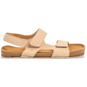 El Naturalista Unisex. 2600311ZZ005_020 Beige Ledersandalen N6003 (44), Wohnung, Schnalle, Lässig El Naturalista Unisex. 2600311ZZ005_020 Beige Ledersandalen N6003 (44), Wohnung, Schnalle, Lässig