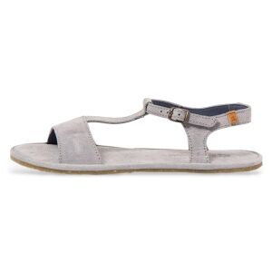 El Naturalista für Damen. 256861150005_0B0 Leder Sandalen N5686 Satya graublau (36), Wohnung, Schnalle, Lässig El Naturalista für Damen. 256861150005_0B0 Leder Sandalen N5686 Satya graublau (36), Wohnung, Schnalle, Lässig