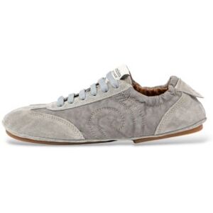 El Naturalista für Damen. 2582311B0005_0B0 Leder Turnschuhe N5823 Essence blau (40), Wohnung, Wildleder, Schnürsenkel, Lässig El Naturalista für Damen. 2582311B0005_0B0 Leder Turnschuhe N5823 Essence blau (40), Wohnung, Wildleder, Schnürsenkel, Lässig