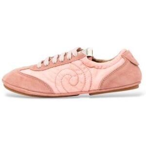 El Naturalista für Damen. 258231174005_020 Leder Turnschuhe N5823 Essence rosa (38), Wohnung, Wildleder, Schnürsenkel, Lässig El Naturalista für Damen. 258231174005_020 Leder Turnschuhe N5823 Essence rosa (38), Wohnung, Wildleder, Schnürsenkel, Lässig