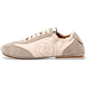 El Naturalista für Damen. 258231120005_020 Leder Turnschuhe N5823 Essence taupe (38), Wohnung, Wildleder, Keine, Lässig El Naturalista für Damen. 258231120005_020 Leder Turnschuhe N5823 Essence taupe (38), Wohnung, Wildleder, Keine, Lässig