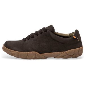 El Naturalista für Herren. 256161101005_001 Turnschuhe N5616 Schildkröte schwarz (42), Leder, Wohnung, Schnürsenkel, Lässig El Naturalista für Herren. 256161101005_001 Turnschuhe N5616 Schildkröte schwarz (42), Leder, Wohnung, Schnürsenkel, Lässig