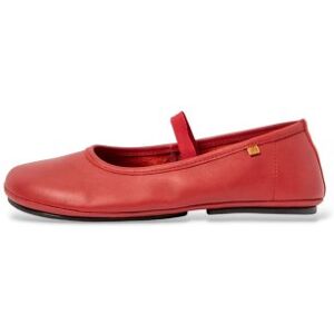 El Naturalista für Damen. 2582011L1005_008 Lederschuhe N5820 Essence rot (40), Wohnung, Keine, Lässig, Klassisch El Naturalista für Damen. 2582011L1005_008 Lederschuhe N5820 Essence rot (40), Wohnung, Keine, Lässig, Klassisch