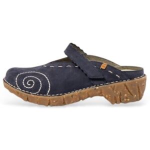 El Naturalista für Damen. 2NG963NF9605_0B0 Leder Clogs Ng96 Yggdrasil marine (36), Blau, 3 bis 5 cm, Klettverschluss, Lässig El Naturalista für Damen. 2NG963NF9605_0B0 Leder Clogs Ng96 Yggdrasil marine (36), Blau, 3 bis 5 cm, Klettverschluss, Lässig