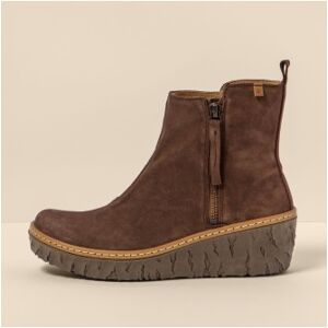 El Naturalista für Damen. 2516711FQ005_012 N5167 Mythos Yggdrasil braune Lederstiefeletten -Absatzhöhe 5,7cm (41), 5 bis 8 cm, Reißverschlus El Naturalista für Damen. 2516711FQ005_012 N5167 Mythos Yggdrasil braune Lederstiefeletten -Absatzhöhe 5,7cm (41), 5 bis 8 cm, Reißverschlus