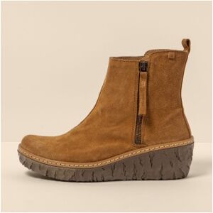 El Naturalista für Damen. 251671155005_023 Lederstiefeletten N5167 Myth Yggdrasil hellbraun -Absatzhöhe 5,7cm (40), 5 bis 8 cm, Reißverschlu El Naturalista für Damen. 251671155005_023 Lederstiefeletten N5167 Myth Yggdrasil hellbraun -Absatzhöhe 5,7cm (40), 5 bis 8 cm, Reißverschlu