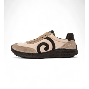 El Naturalista Unisex. 25435A1ZZ005_020 Leder Turnschuhe N5435B beige (38), Öko-Leder, Wohnung, Schnürsenkel, Lässig El Naturalista Unisex. 25435A1ZZ005_020 Leder Turnschuhe N5435B beige (38), Öko-Leder, Wohnung, Schnürsenkel, Lässig