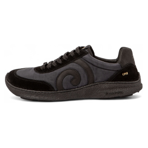El Naturalista Unisex. 25435A139005_001 Turnschuhe Multi Material N5435A schwarz (44), Öko-Leder, Wohnung, Schnürsenkel, Lässig El Naturalista Unisex. 25435A139005_001 Turnschuhe Multi Material N5435A schwarz (44), Öko-Leder, Wohnung, Schnürsenkel, Lässig