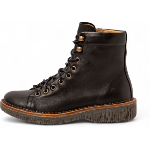 El Naturalista für Damen. 255724010005_001 Leder-Stiefeletten N5572 Volcano schwarz (40), Wohnung, Reißverschluss, Lässig El Naturalista für Damen. 255724010005_001 Leder-Stiefeletten N5572 Volcano schwarz (40), Wohnung, Reißverschluss, Lässig