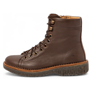 El Naturalista für Damen. 255724ZJ0005_012 Lederstiefeletten N5572 Volcano mittelbraun (40), Wohnung, Reißverschluss, Lässig El Naturalista für Damen. 255724ZJ0005_012 Lederstiefeletten N5572 Volcano mittelbraun (40), Wohnung, Reißverschluss, Lässig