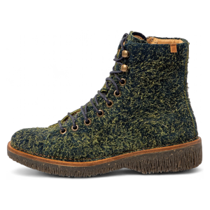 El Naturalista für Damen. 25572PES0005_0B0 Lederstiefeletten N5572P Vulkangrün (38), Wohnung, Reißverschluss, Lässig El Naturalista für Damen. 25572PES0005_0B0 Lederstiefeletten N5572P Vulkangrün (38), Wohnung, Reißverschluss, Lässig