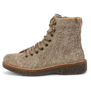 El Naturalista für Damen. 25572PEV0005_020 Lederstiefeletten N5572P Volcano taupe (42), Beige, Wohnung, Reißverschluss, Lässig El Naturalista für Damen. 25572PEV0005_020 Lederstiefeletten N5572P Volcano taupe (42), Beige, Wohnung, Reißverschluss, Lässig