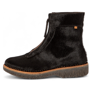 El Naturalista für Damen. 25581P010005_001 Lederstiefeletten N5581 schwarz (38), Wohnung, Reißverschluss, Klassisch El Naturalista für Damen. 25581P010005_001 Lederstiefeletten N5581 schwarz (38), Wohnung, Reißverschluss, Klassisch