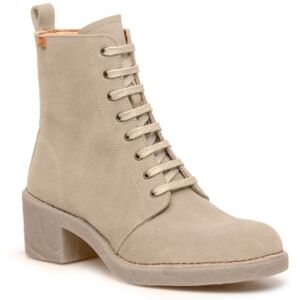 El Naturalista für Damen. 25660117S005_039 Lederstiefeletten N5660 Lux grau -Höhe 5.5cm (39), 5 bis 8 cm, Lässig El Naturalista für Damen. 25660117S005_039 Lederstiefeletten N5660 Lux grau -Höhe 5.5cm (39), 5 bis 8 cm, Lässig