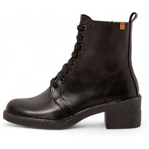 El Naturalista für Damen. 25660S301005_001 Lederstiefeletten N5660S schwarz (38), 1 bis 3 cm, Reißverschluss, Lässig El Naturalista für Damen. 25660S301005_001 Lederstiefeletten N5660S schwarz (38), 1 bis 3 cm, Reißverschluss, Lässig
