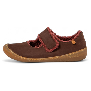 El Naturalista für Damen. 257391112005_012 Leder Turnschuhe N5739 Pawikan braun (38), Wohnung, Klettverschluss, Lässig El Naturalista für Damen. 257391112005_012 Leder Turnschuhe N5739 Pawikan braun (38), Wohnung, Klettverschluss, Lässig