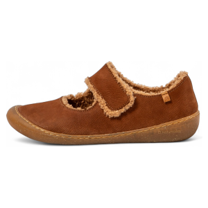 El Naturalista für Damen. 2573911ND005_023 Braune Leder-Ballett-Pumps N5739 (40), Wohnung, Keine, Klettverschluss, Lässig El Naturalista für Damen. 2573911ND005_023 Braune Leder-Ballett-Pumps N5739 (40), Wohnung, Keine, Klettverschluss, Lässig