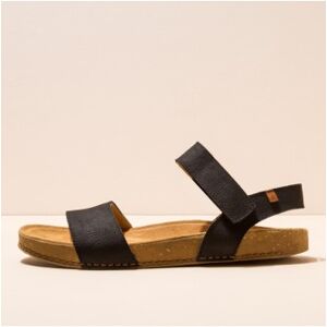 El Naturalista für Herren. 257901101005_001 Ledersandalen N5790 Balance schwarz (44), Wohnung, 1 bis 3 cm, Klettverschluss, Lässig El Naturalista für Herren. 257901101005_001 Ledersandalen N5790 Balance schwarz (44), Wohnung, 1 bis 3 cm, Klettverschluss, Lässig