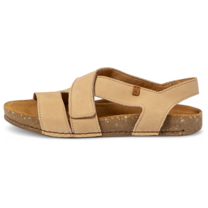 El Naturalista Unisex. 2579911ZZ005_020 Leder-Sandalen N5799 Balance beige (45), 1 bis 3 cm, Klettverschluss, Lässig El Naturalista Unisex. 2579911ZZ005_020 Leder-Sandalen N5799 Balance beige (45), 1 bis 3 cm, Klettverschluss, Lässig