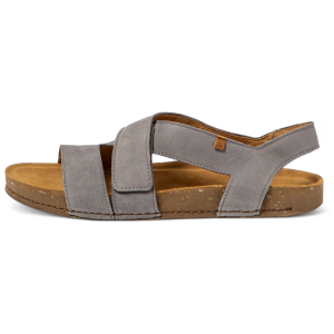 El Naturalista Unisex. 257991150005_0B0 Leder-Sandalen N5799 Balance blau grau (45), 1 bis 3 cm, Klettverschluss, Lässig El Naturalista Unisex. 257991150005_0B0 Leder-Sandalen N5799 Balance blau grau (45), 1 bis 3 cm, Klettverschluss, Lässig