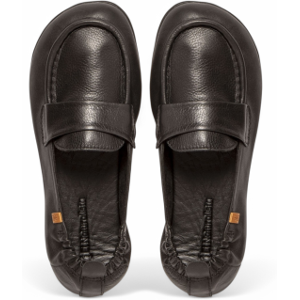 El Naturalista für Damen. 258221101005_001 N5822 Essence Ballettpumps aus schwarzem Leder schwarz (37), Wohnung, Keine, Lässig El Naturalista für Damen. 258221101005_001 N5822 Essence Ballettpumps aus schwarzem Leder schwarz (37), Wohnung, Keine, Lässig
