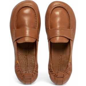 El Naturalista für Damen. 258221123005_023 N5822 Essence Ballettpumps aus braunem Leder braun (41), Wohnung, Keine, Lässig El Naturalista für Damen. 258221123005_023 N5822 Essence Ballettpumps aus braunem Leder braun (41), Wohnung, Keine, Lässig