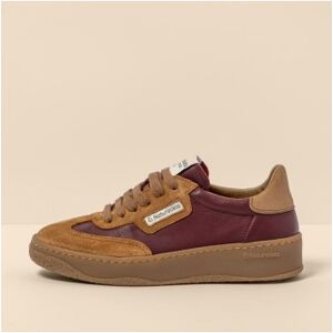 El Naturalista Unisex. 2584111AD005_091 Leder Turnschuhe N5841 Multi Material Kirsche (44), Stoff, Wohnung, 1 bis 3 cm, Schnürsenkel, Lässig El Naturalista Unisex. 2584111AD005_091 Leder Turnschuhe N5841 Multi Material Kirsche (44), Stoff, Wohnung, 1 bis 3 cm, Schnürsenkel, Lässig