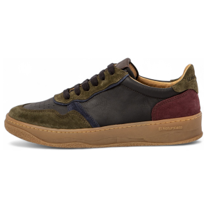 El Naturalista Unisex. 258441228005_001 Leder Turnschuhe N5844 Geo schwarz (44), Wohnung, Schnürsenkel, Lässig El Naturalista Unisex. 258441228005_001 Leder Turnschuhe N5844 Geo schwarz (44), Wohnung, Schnürsenkel, Lässig