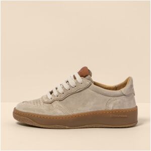 El Naturalista Unisex. 25844S1ZZ005_020 Leder Turnschuhe N5844S Geo beige (46), Wohnung, Schnürsenkel, Lässig El Naturalista Unisex. 25844S1ZZ005_020 Leder Turnschuhe N5844S Geo beige (46), Wohnung, Schnürsenkel, Lässig